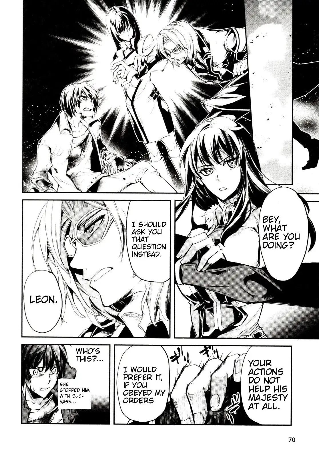 Dies Irae - Amantes Amentes Chapter 3 23